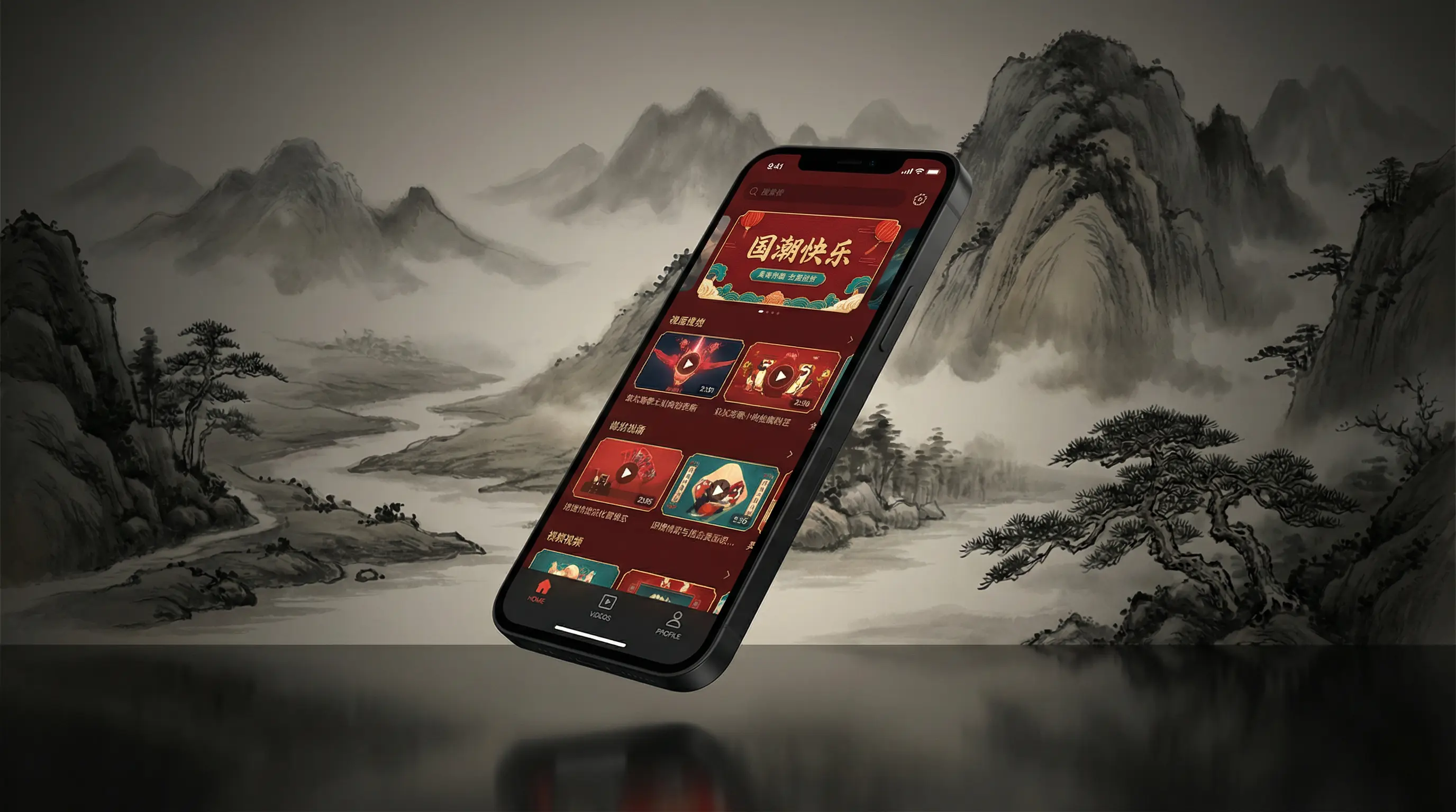欧美满天星电影 移动端APP界面展示
