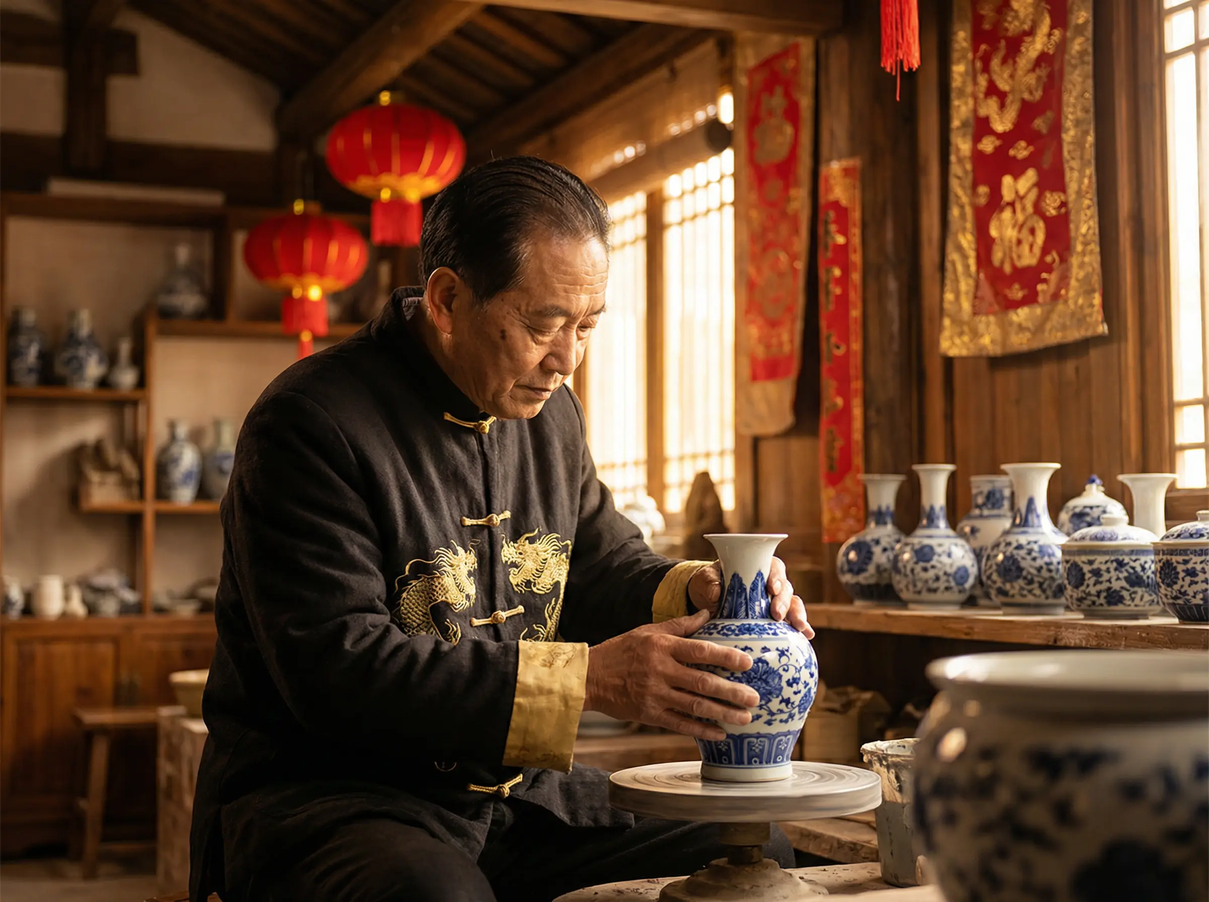 欧美满天星电影 瓷器工艺视频封面